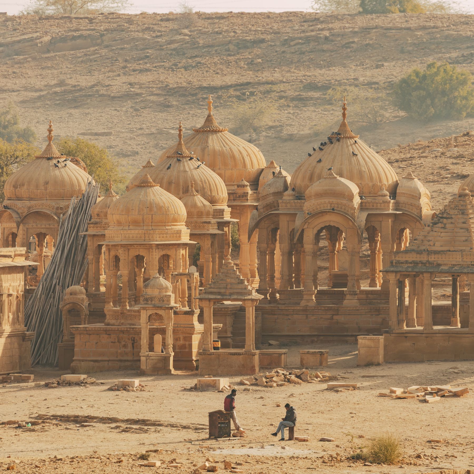 Bada Bagh Royal Cenotaphs